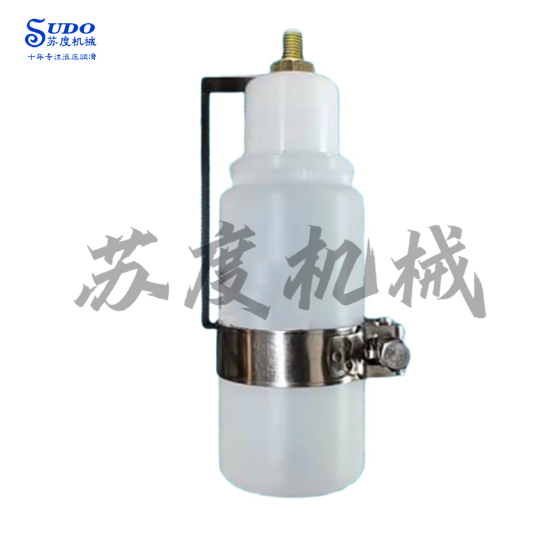 风电偏航直通带支架500ML集油瓶