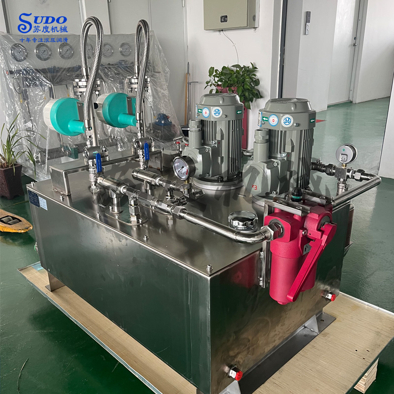 单工/双工密封油站 