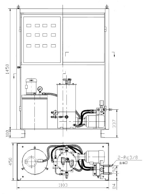 CDQ型电动润滑泵及装置(20MPa)
