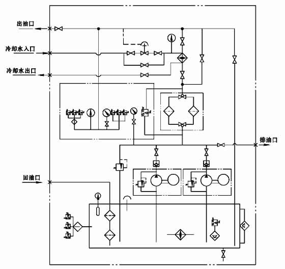  XYHZ型稀油润滑装置(0.5MPa)