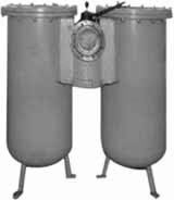 SWCQ型双筒网式磁芯过滤过滤器
