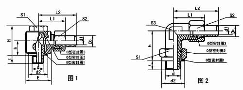 锥密封焊接式铰接管接头
