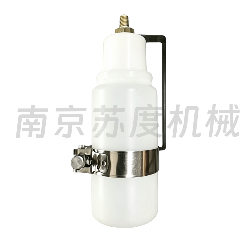 直头带支架500ML集油瓶